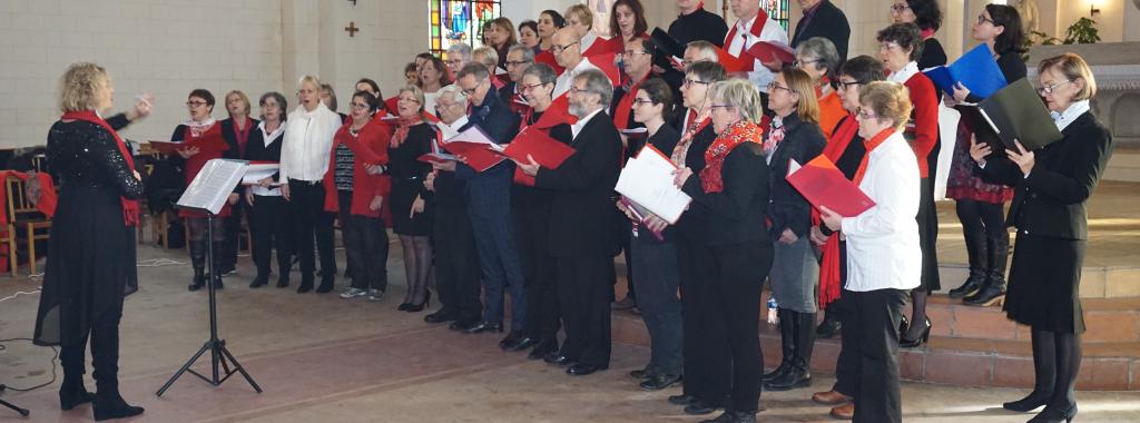 Photo du concert à Adamville (sans masque, et avec Maryse), pour page d'accueil site